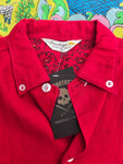Vintage Black Hawk Button Up