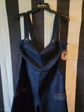 Gently Used Bright & Beautiful Denim Overalls