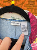 Unforgiven Upcycled Puerto Rico Denim Jacket