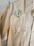 Unforgiven Upcycled Cactus Yellow Western