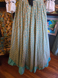 Vintage 70s Bicentennial Dress and Bonnet