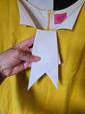 Gently Used Glamour Bunny Yellow Jackie Dress