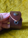 Unforgiven Upcycled Cowgirl Leather Belt Cuff