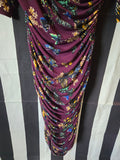 Gently Used Laura Byrnes Melissa Dress in Moth Print