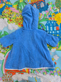 Vintage kids terry cloth robe