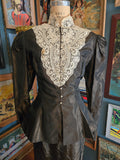 Vintage 80s Jessica McClintock Victorian Set