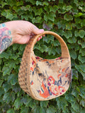 Vintage AS IS Basket Bag