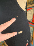 Vintage 30s AS IS Jantzen Black Wool Swimsuit