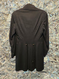 Vintage Masonic Knights Templar Black Frock Coat