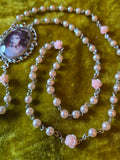 Abernathy's Midwest Princess Pink Pearl Rosary