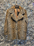 Gently Used Hot Topic Leopard Jacket