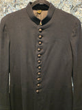Vintage Masonic Knights Templar Black Frock Coat