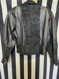 Black Radish Vintage G3 80s Leather Jacket