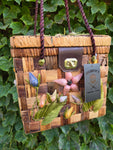 Rockin K Ranch Wicker Bag