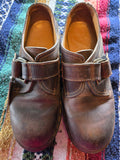 Vintage 90s Brown Leather Dr. Martens Men's 8