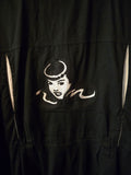 Gently Used Tatyana Bettie Black & White Bowler Dress