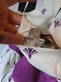 Gently Used Lindy Bop White cat halter dress