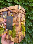 Rockin K Ranch Wicker Bag