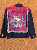 Unforgiven Upcycled Canada Moose Jacket