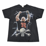Vintage Y2K Steve Austin 3:16 WWF Tshirt