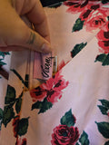 Gently Used Vixen Vanity Fair pink rose dress