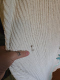 Vintage Chenille Floral Robe