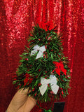 Unforgiven Christmas Tree Hat