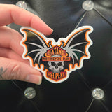 Raised By Movies Pee-wee's Big Adventure Satan's Helpers Sticker