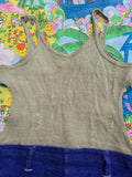 Vintage AS IS 20s wool kids swimsuit