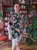 Vintage Y2K Waikiki Pineapple Hawaiian Shirt
