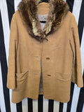 Vintage 60s Betty Rose Raccoon Fur Jacket