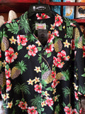 Vintage Y2K Waikiki Pineapple Hawaiian Shirt