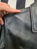 Black Radish Vintage 90s Mossimo Leather Jacket