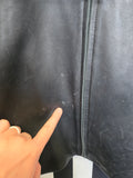 Vintage 90s London Fog Black Leather Jacket