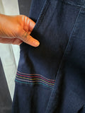 Gently Used Bright & Beautiful Denim Overalls