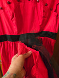 Gently Used Hearts & Roses Red London Far East Dress