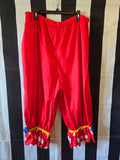 Odd Betties Vintage Red Polka Dot & Ruffle Clown Set