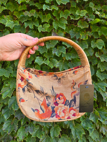 Vintage AS IS Basket Bag