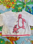 Vintage kids penguin shirt