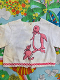 Vintage kids penguin shirt