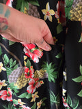 Vintage Y2K Waikiki Pineapple Hawaiian Shirt