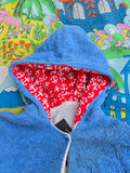 Vintage kids terry cloth robe