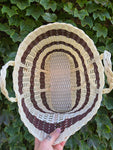 Vintage Basket Bag