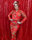 NotTooShabby Vintage 70s Cherry Blossum Set