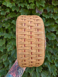 Studio 48 Wicker Handbag