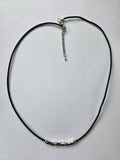 Raised by Movies Stu Macher Scream Necklace