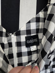 Anita Cruz Collectif Black Gingham Dress