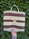 Vintage Basket Bag