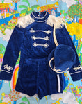 Vintage Kids Marching Band Uniform
