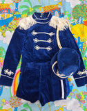 Vintage Kids Marching Band Uniform